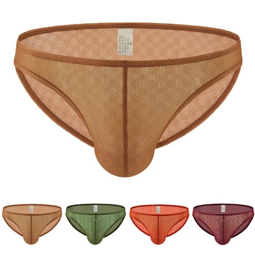 Slip transparent homme - , taille