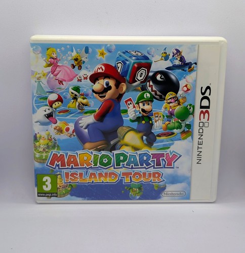 Mario party island tour - party:,