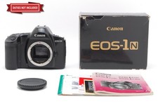 [NEUF] Boîtier d'appareil photo reflex argentique 35 mm Canon EOS-1N noir...