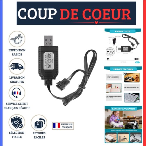 Câble chargeur usb - chargeur,
