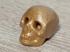 PLAYMOBIL CRÂNE CRÂNE DORÉ