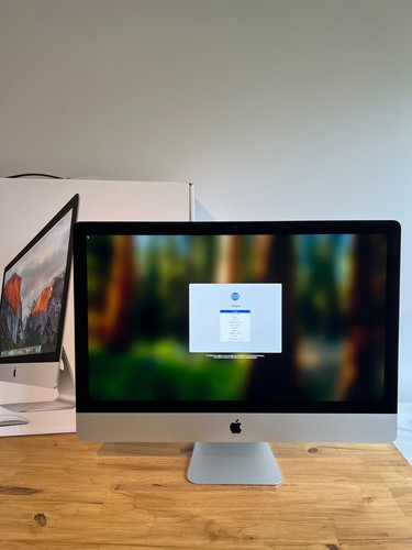 Apple imac 2019 - 5k,