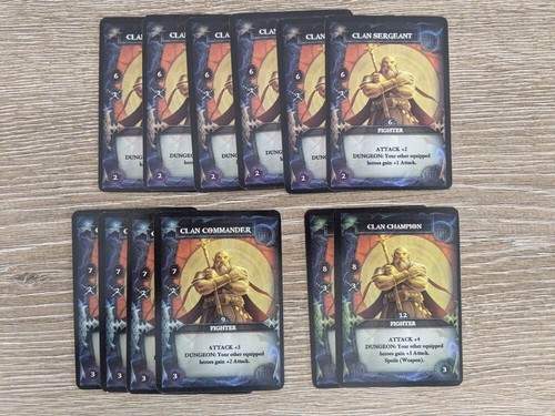 Cartes pour thunderstone - pour,