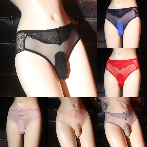 Slip sexy homme dentelle
