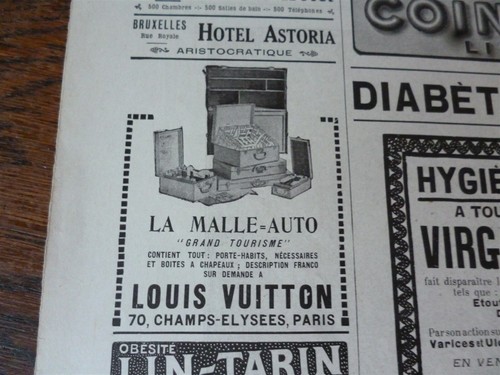 Vuitton malle auto 250 - malle,