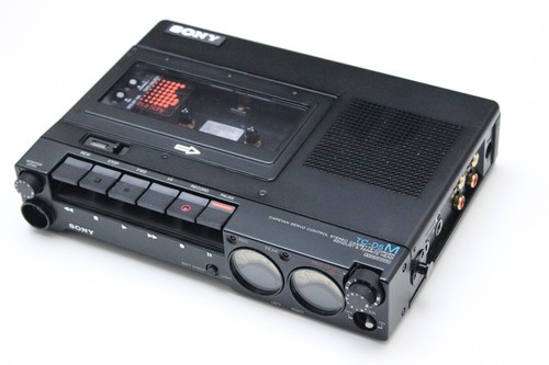 Sony cassette recorder - sony,