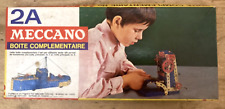 Meccano complementary box 2A
