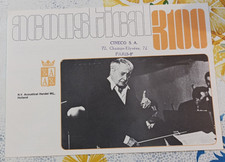 ancien depliant technique