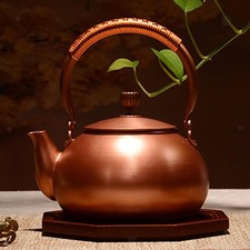 Bouilloire à thé en cuivre