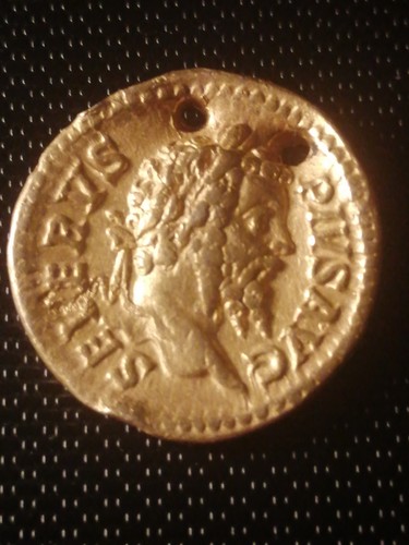 Aureus septime severe - aureus,