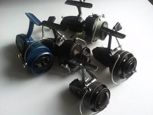 Lot moulinets anciens - lot, anciens: