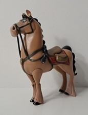 Tangled Fidella Horse Figure 4"H Pvc Disney Vietnam Brown 