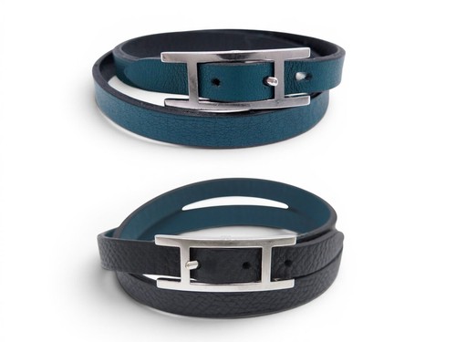 Bracelet hermes behapi double - bracelet,