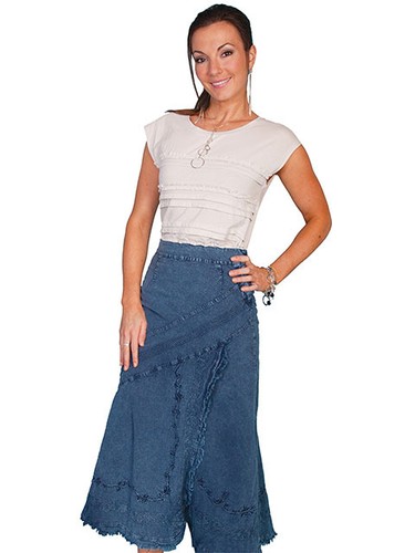 Womens scully skirt dark - skirt,