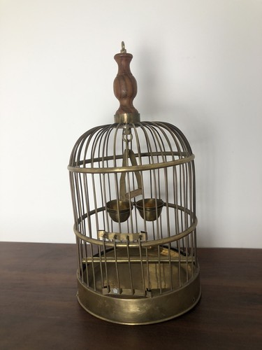 Ancienne cage oiseaux en - cage,
