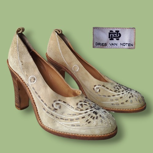 Dries van noten shoes - noten, beaded