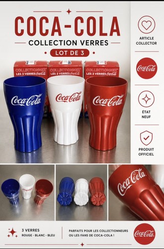 Verre coca - coca,