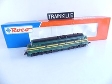 63476 ROCO AUTRICHE HO LOCOMOTIVE DIESEL DE LA SNCB 204.007