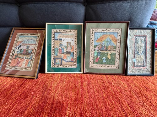 Ensemble peintures de - de, 4
