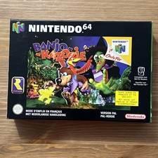BOÎTE VIDE BANJO - KAZOOIE
