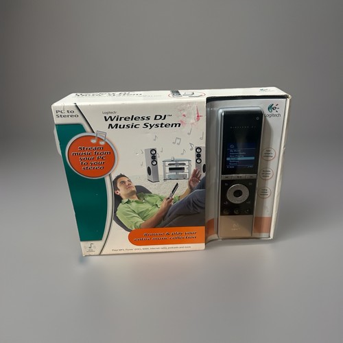 Logitech wireless music - logitech,