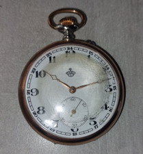 Ancienne montre gousset de poche mécanique, Thiel