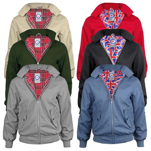 Gensen veste harrington - harrington, mod