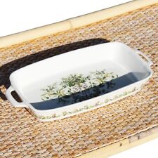 Vintage Fire Porcelain Oven Dish / Villeroy & Boch Model Trianon