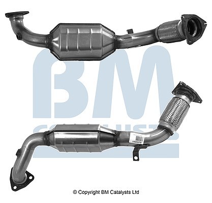Catalysts catalyseur avant - bm,