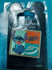 Pin's Disney Stitch Carré 