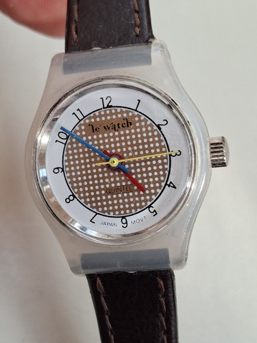 Montre vintage quintel - montre, le’