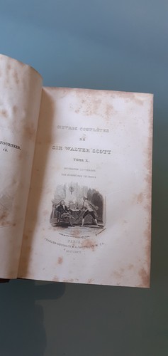Livre rare oeuvres completes - livre,