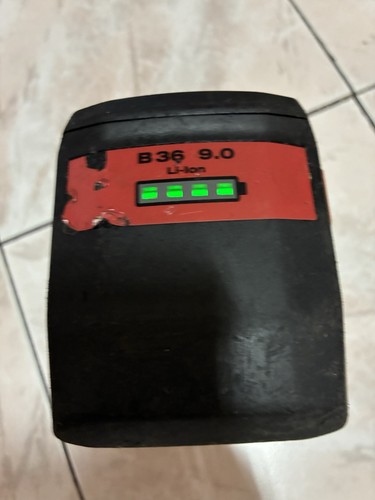 Batterie hilti 0ah 36v - hilti,