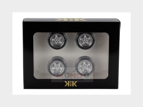 Scale set wheels - 1:18,