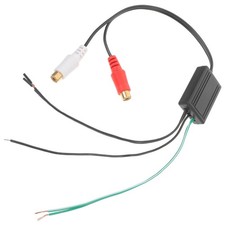  Rallonge Cable Audio Sono Voiture Câble De Haut-parleur Câbles D'enceintes