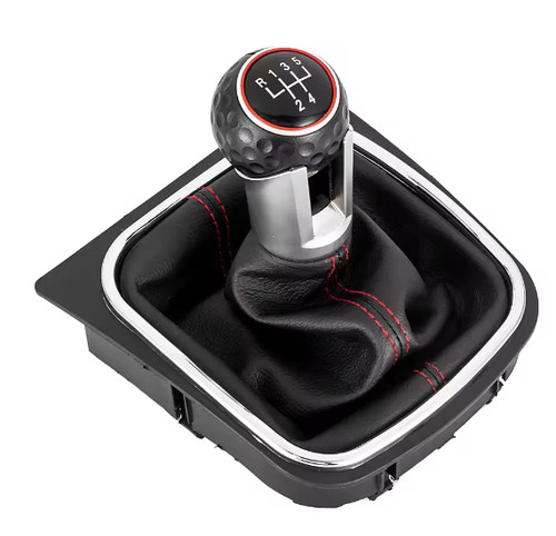 Pommeau soufflet cuir vw - pommeau,