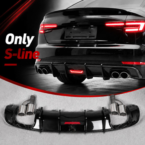 Audi line s4 style - a4,