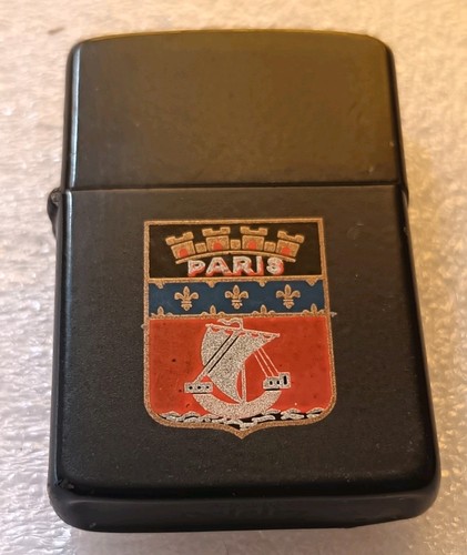 Zippo paris coat arms - of,