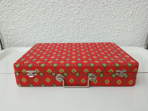 Malette boite decor tissu - malette,