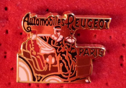 Pin voiture peugeot - pin's,
