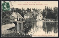 CPA Randonnai, Château et