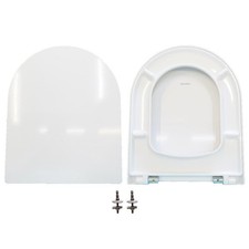 Couvercle De Toilette Me Par Starck Duravit Thermodur Blanc Soft Close Original