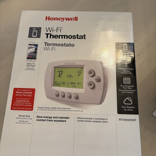 Honeywell rth6580wf - honeywell,