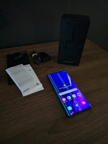 Samsung note ultra 256gb - 20,