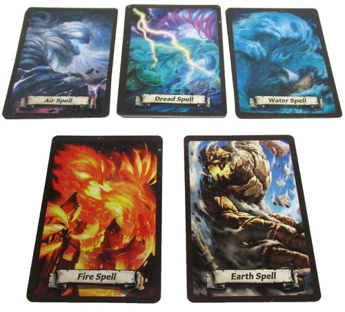 Heroquest complete spell cards - complete,