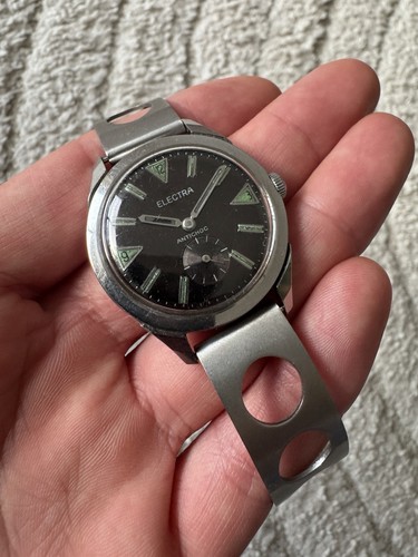 Montre plongée electra lip - de,