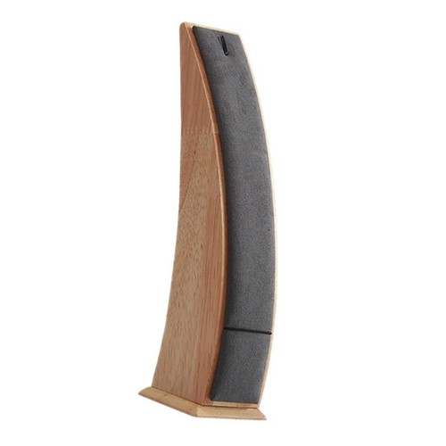 Porte montre bois massif - bois,