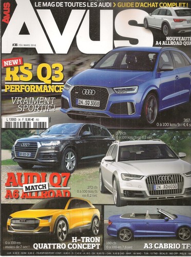 Avus audi allroad - avus,