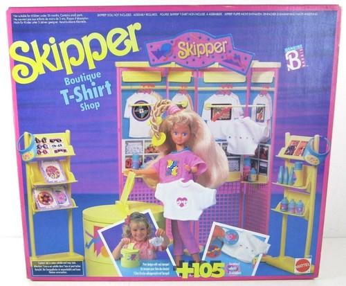 Barbie skipper boutique - barbie,