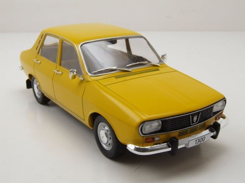Dacia 1300 yellow 1969 - dacia,